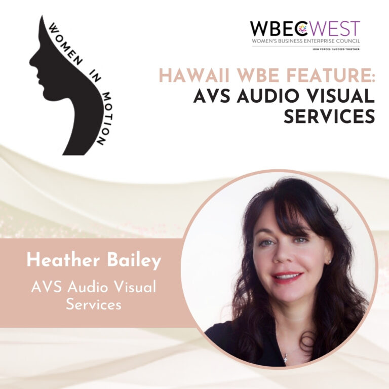 Heather Bailey and AVS Transforming Corporate Events with Technology