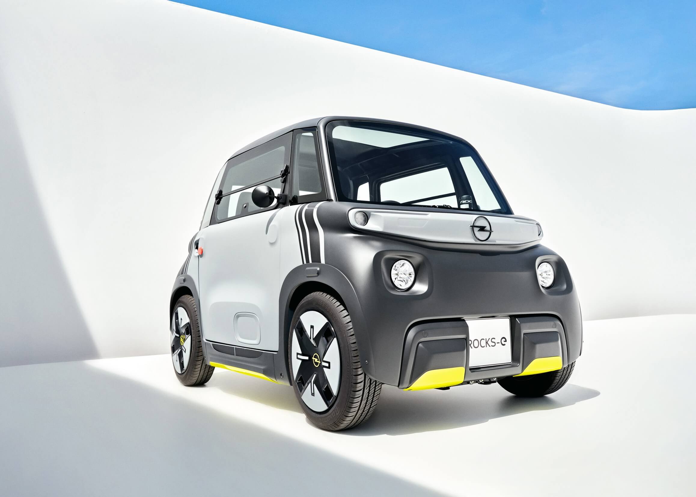 2022 Opel Rockse EV for German teenagers Small Cars Club