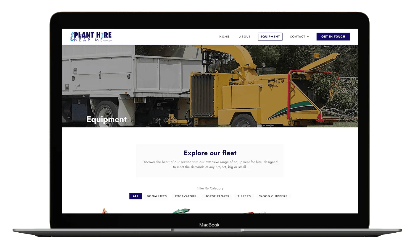 Plant Hire Near Me Small Dog Design