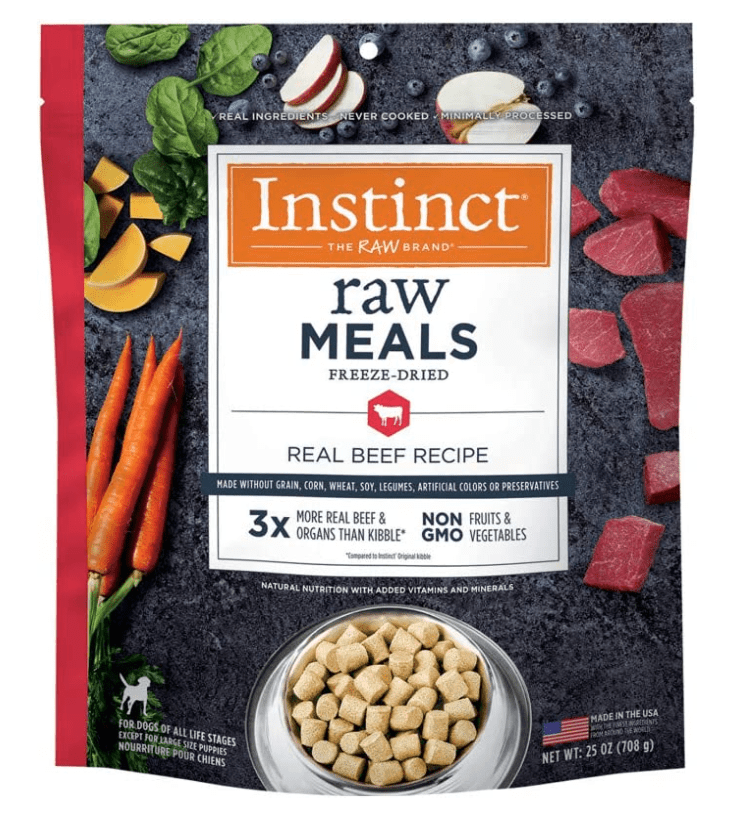 Contaminated Dog Food Cattle Hair and Green Stuff Contaminated Dog Food