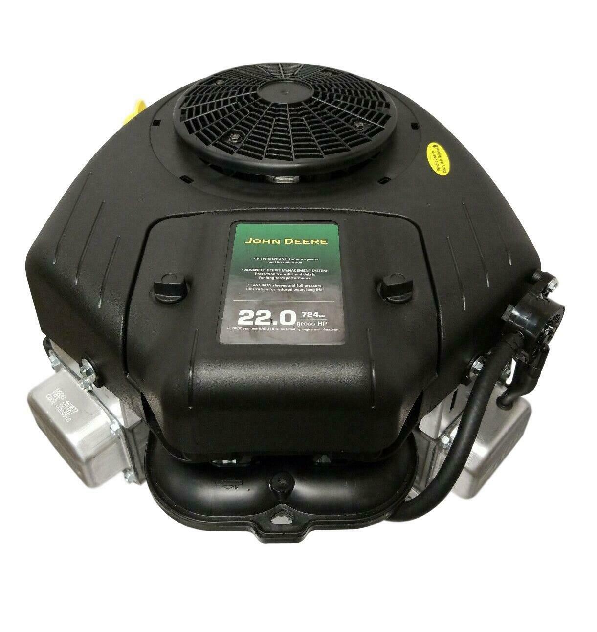 Briggs Stratton 20 HP Intek 656cc 1 X 3-5/32 Amp Engine #40N777-0027