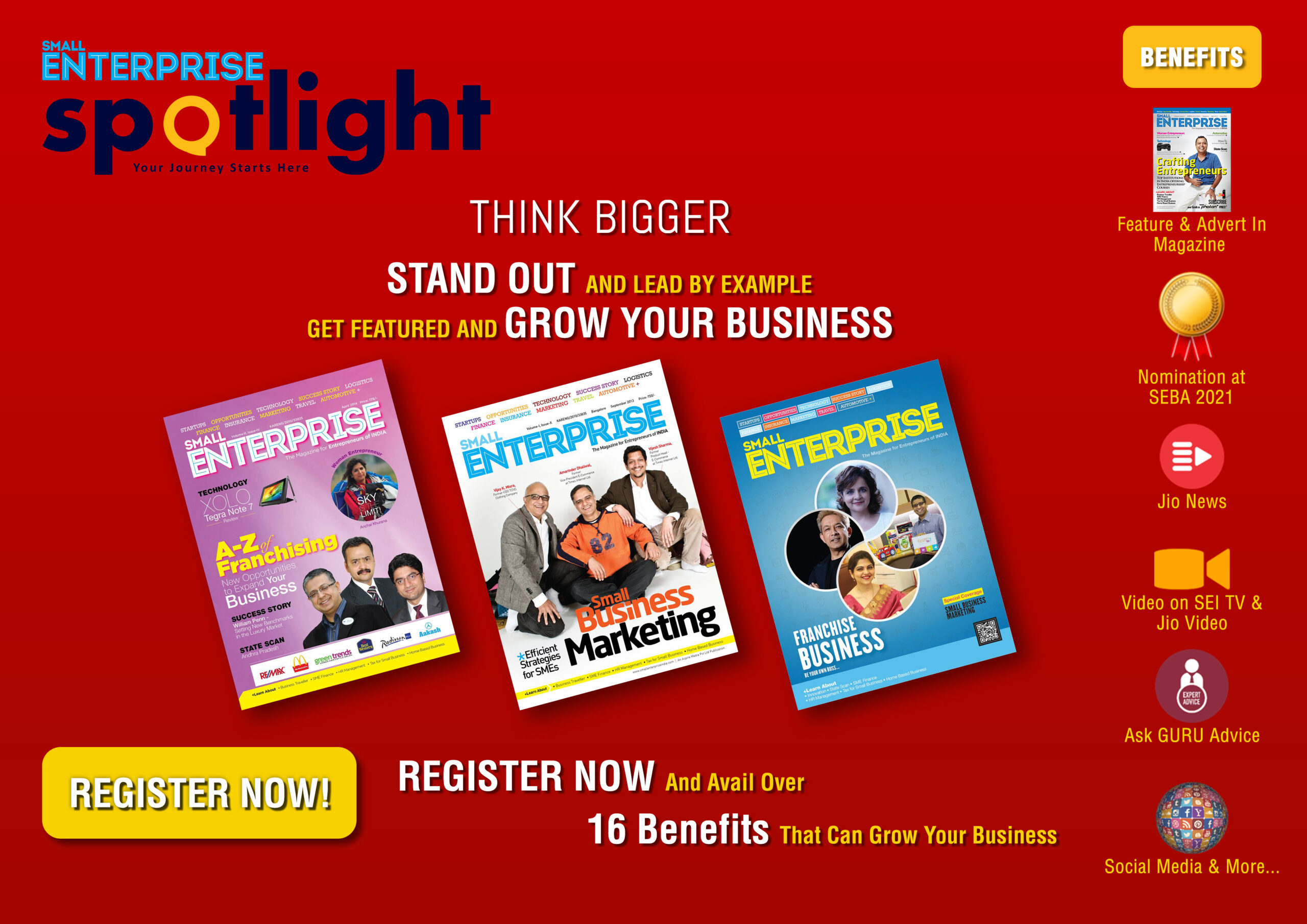 Small Enterprise Spotlight Small Enterprise India