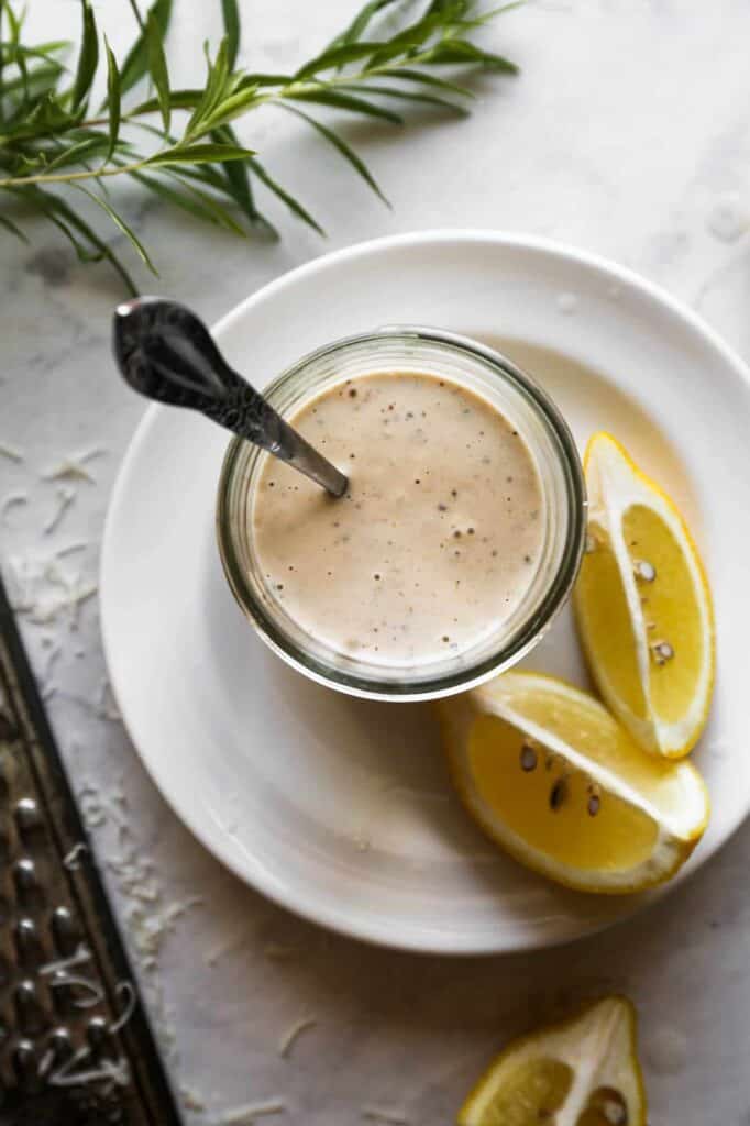 Gluten Free Caesar Dressing Small Farm Big Life