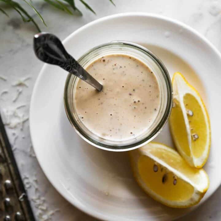 Gluten Free Caesar Dressing Small Farm Big Life