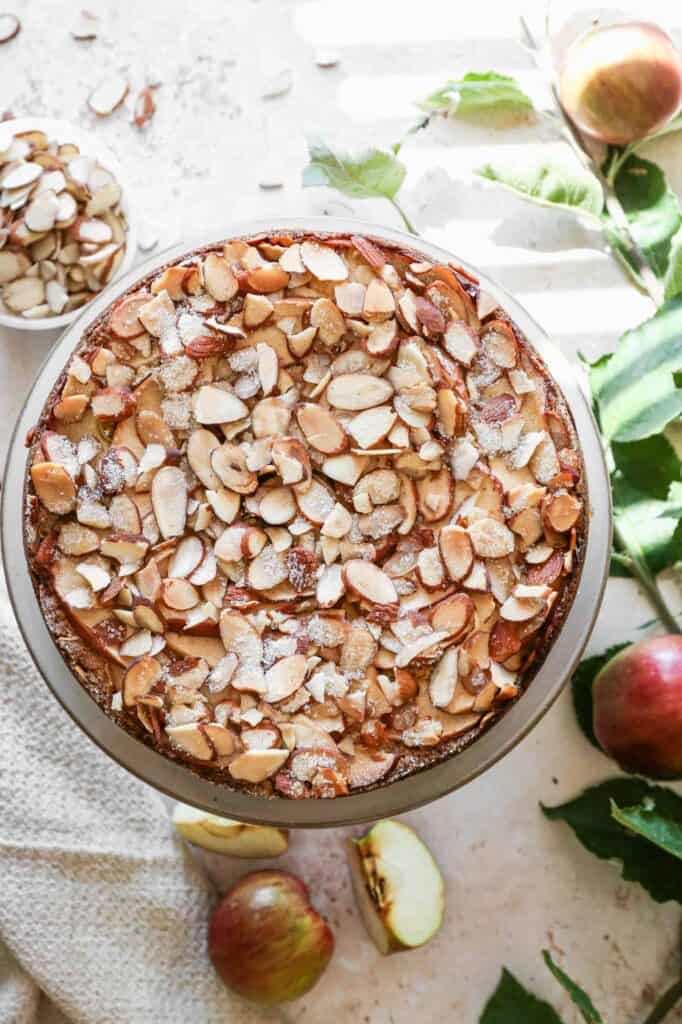 Gluten Free Apple Almond Cake Small Farm Big Life