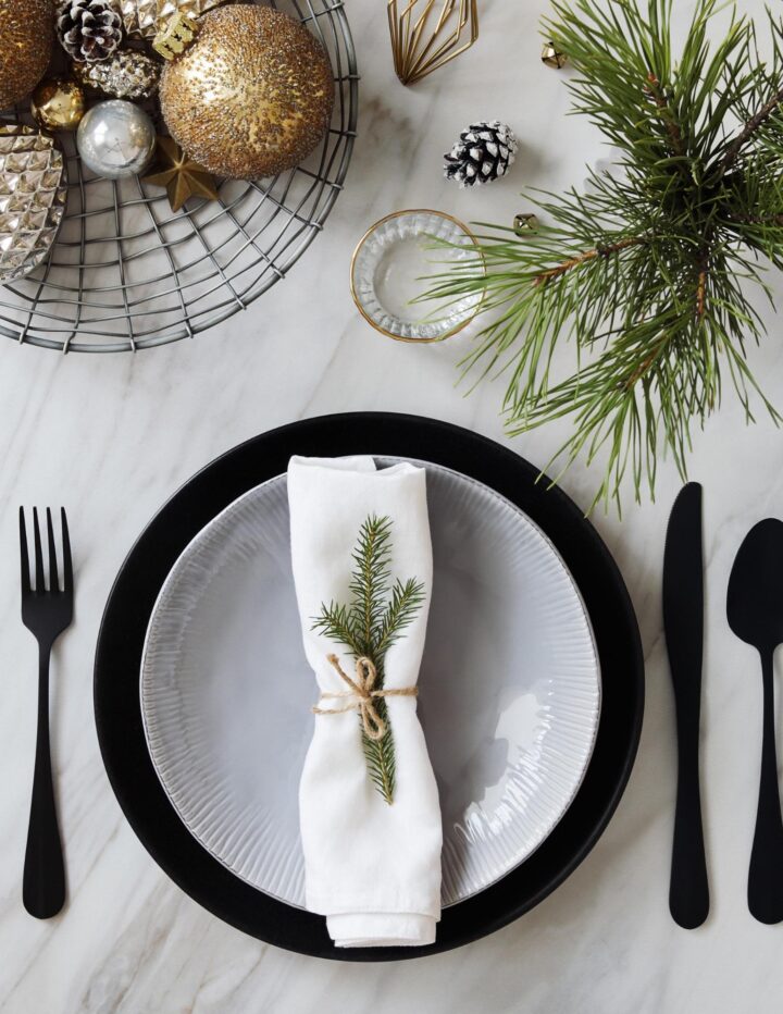 2021 Christmas Table Decor Ideas Small Farm Big Life