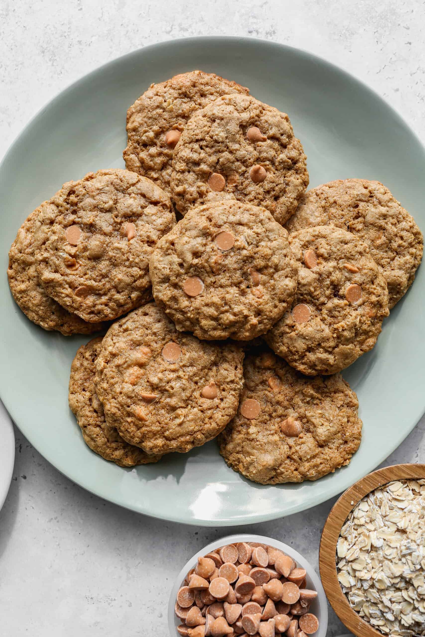 Gluten Free Oatmeal Scotchie Cookies Small Farm Big Life