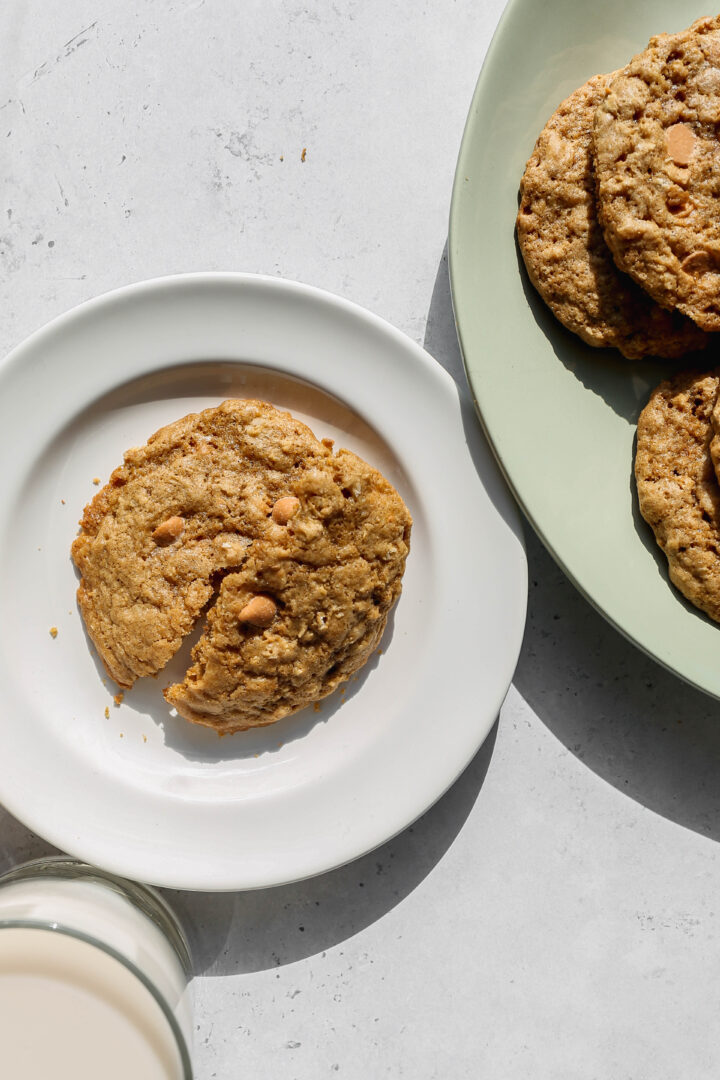 Gluten Free Oatmeal Scotchie Cookies Small Farm Big Life