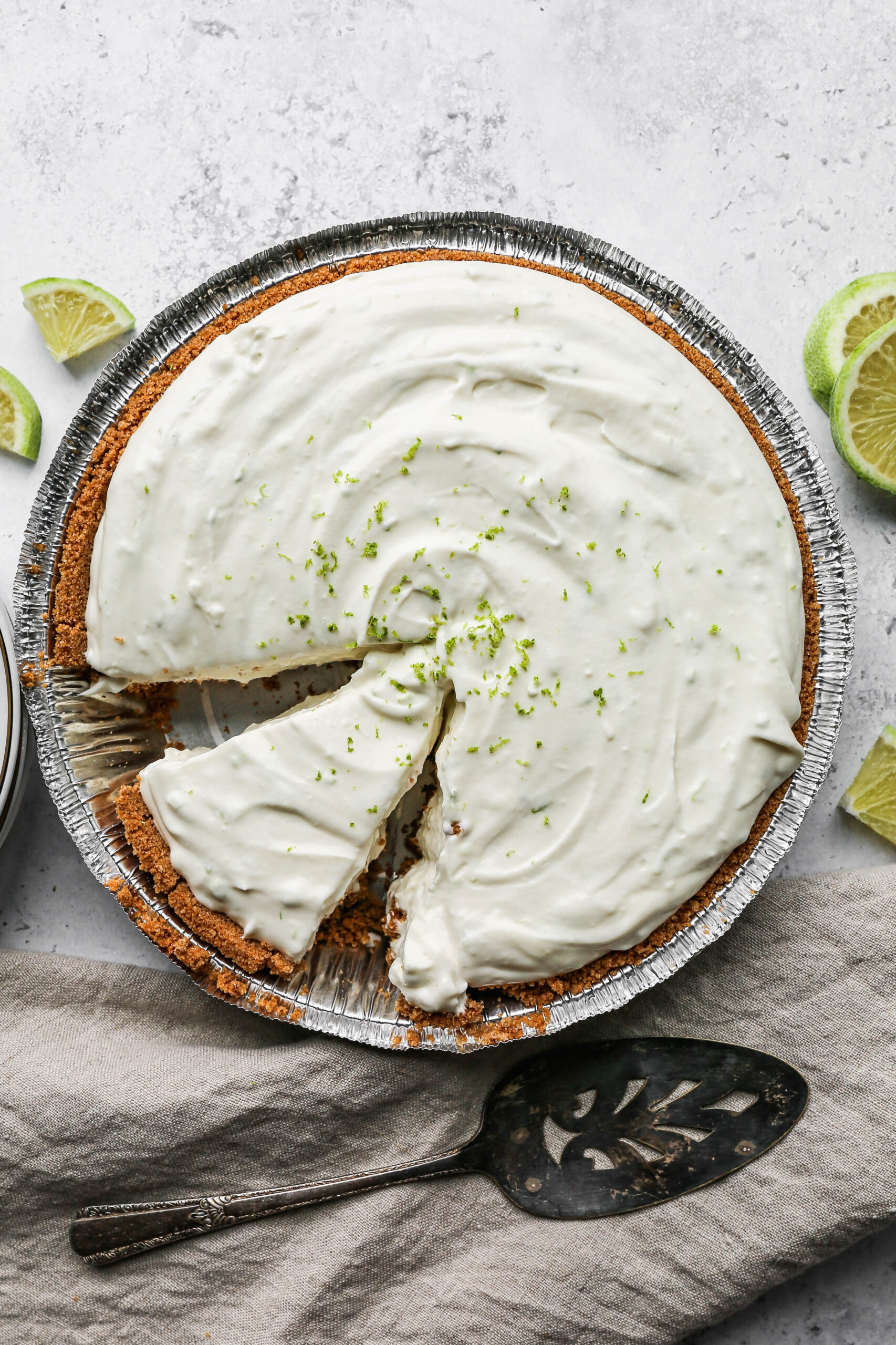 Gluten Free No Bake Key Lime Pie Small Farm Big Life