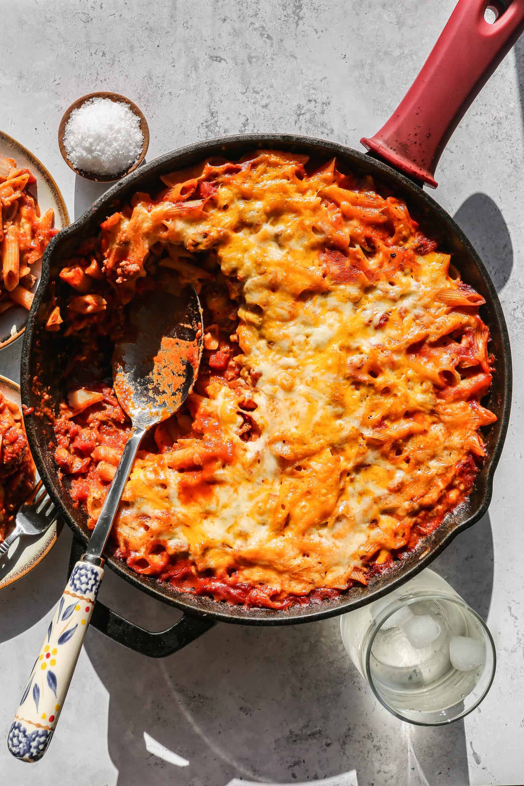 Gluten Free Ground Beef Pasta Casserole Small Farm Big Life