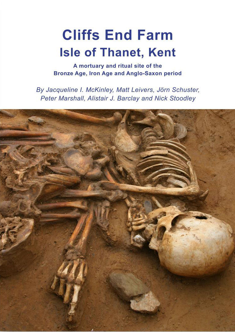 Cliffs End Farm The Monograph has been published Archaeological