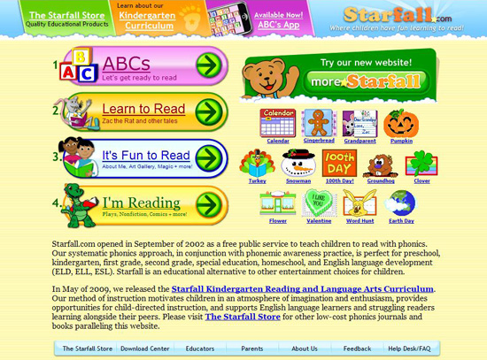 Top Educational Websites for Kids – Best Young Children’s Online Games