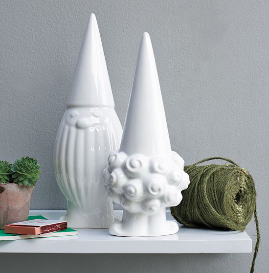 Modern Ceramic Gnomes Kids Nursery Decor West Elm Contemporary Home
