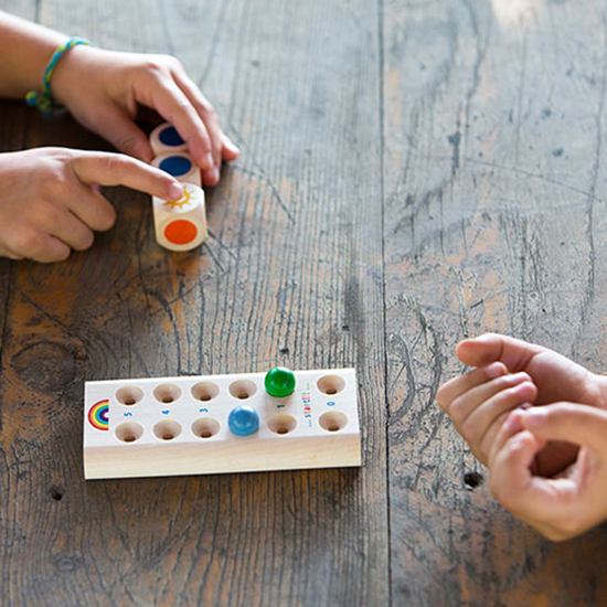 MIlani Wood European wood toys for kids Italian wood toys and games Small for Big