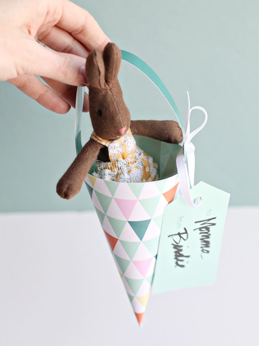 May Day Basket Printable May Day DIY Craft for Kids Spring Party