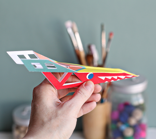 Printable Paper Plane Howto Cricut Explore Paper Planes Faster