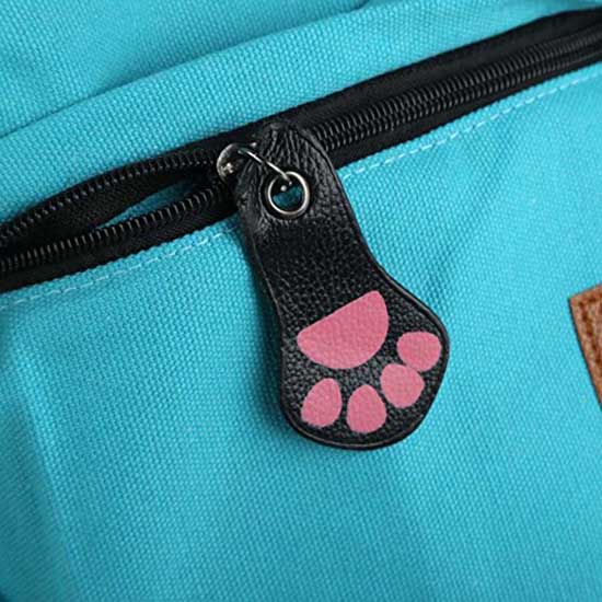 Cat Ears Backpack Back to School Bags Kids Modern Backpack Small