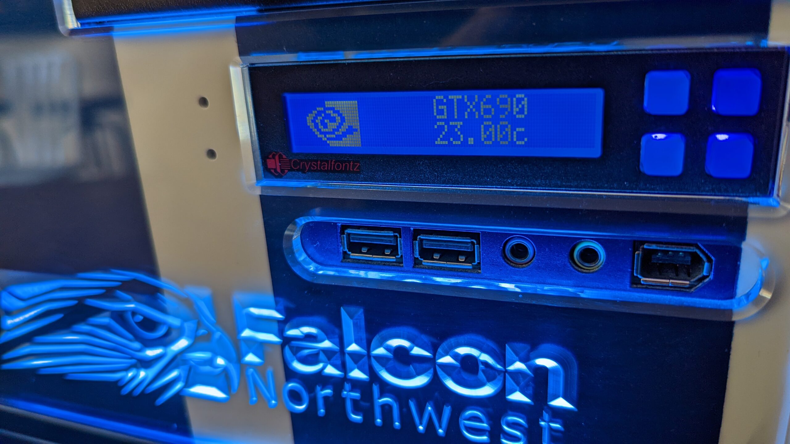 History of SFF gaming, 30 years of Falcon Northwest, and a Q&A with