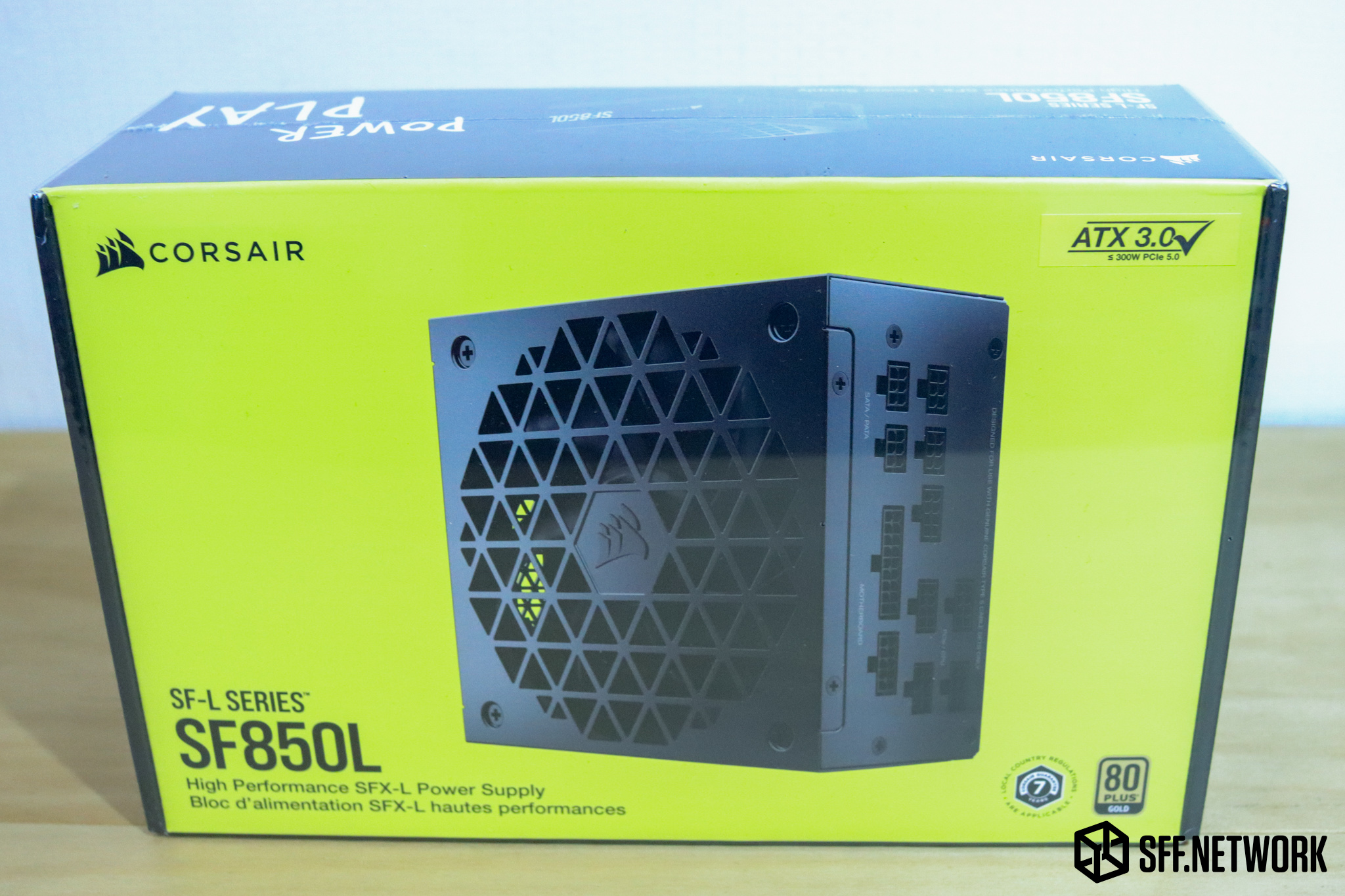 CORSAIR’s SF850L SFX-L Power Supply – An Overview – SFF.Network | SFF