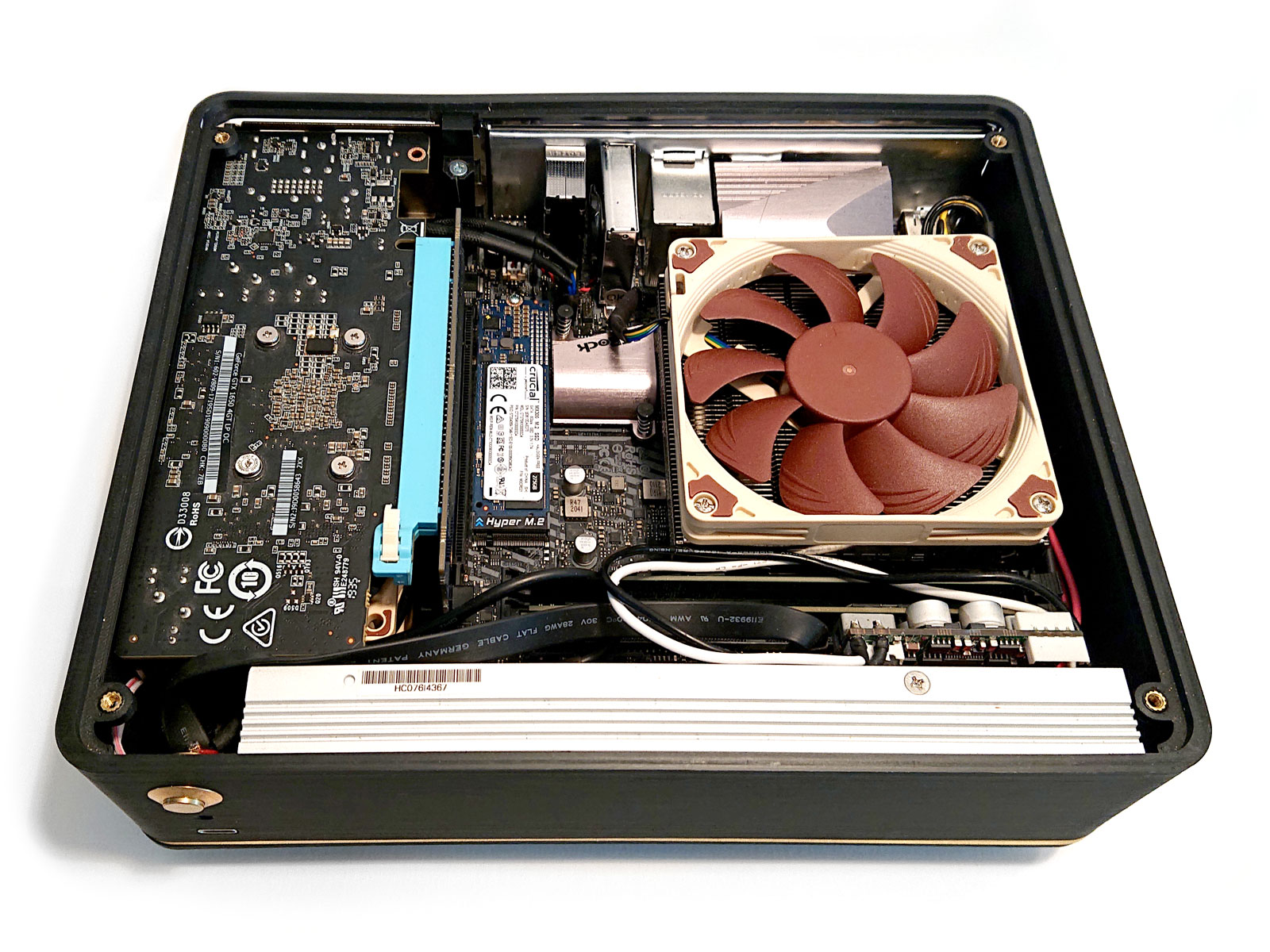 n3rdware Launches the Yocto SFF Chassis