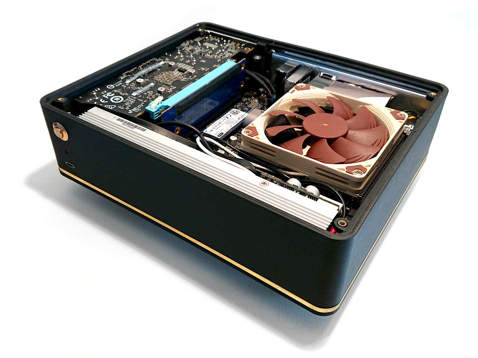 n3rdware Launches the Yocto SFF Chassis