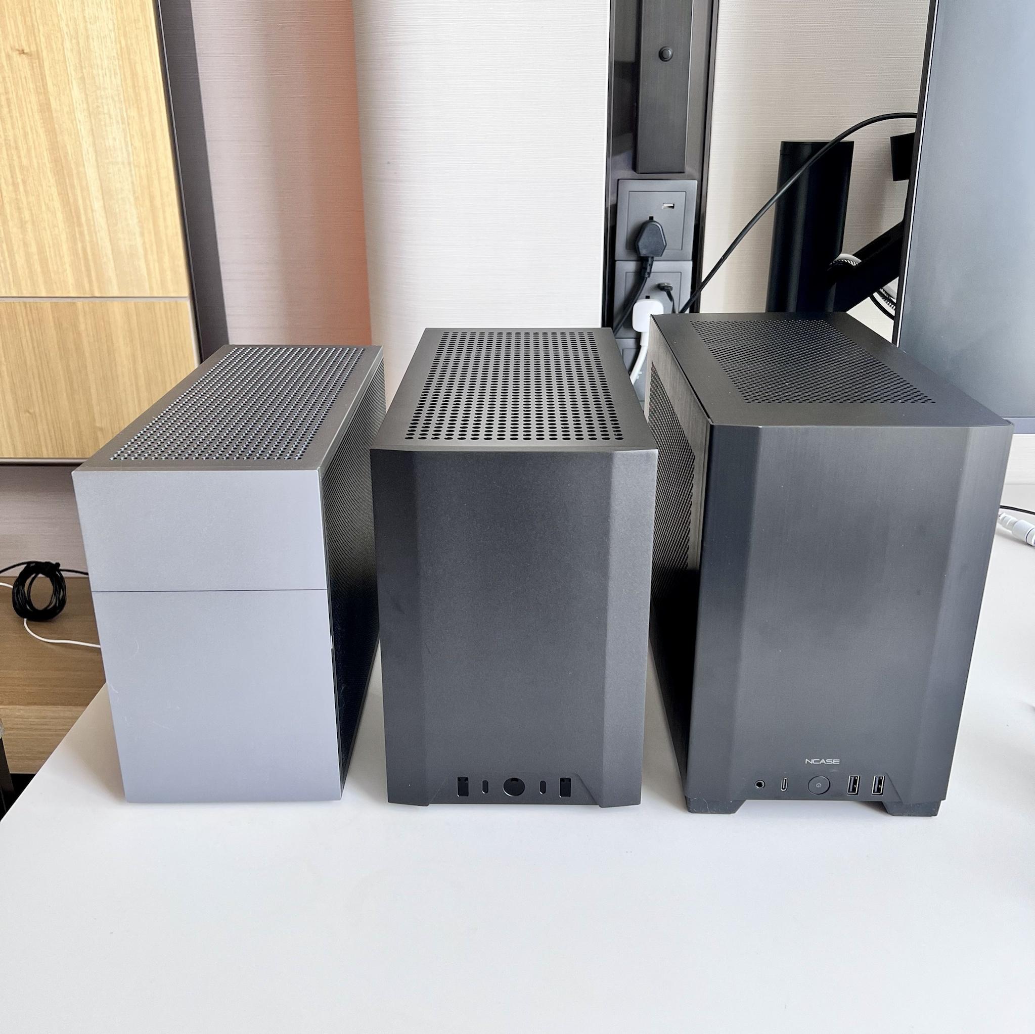 NCASE M1 EVO Prototype Shown
