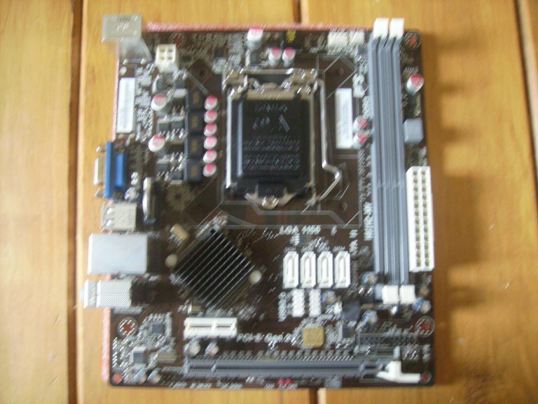 ECS H61H2MV Review