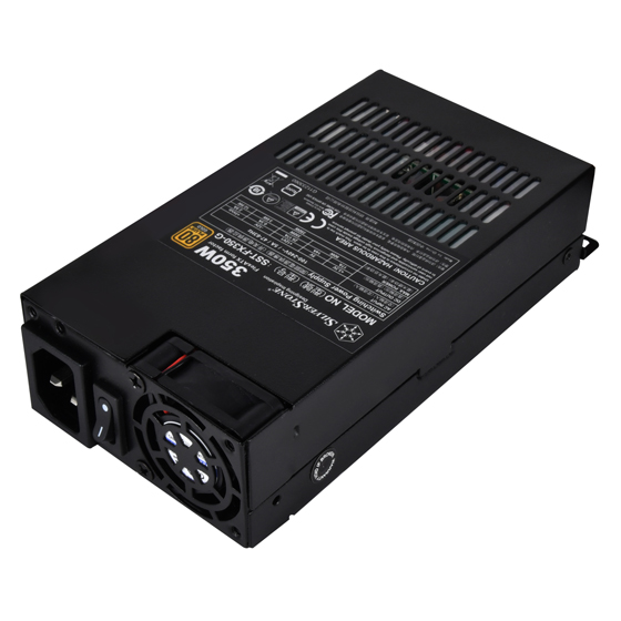 Silverstone Starts Shipping Flex ATX 350W Power Supply Small Form