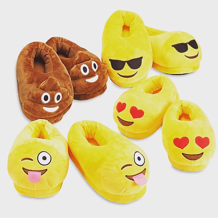 Emoji Slippers