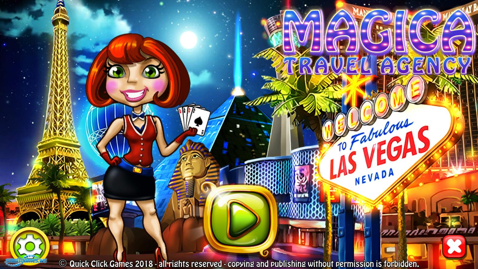 Travel Agency Magica. Las Vegas (русская версия) скачать игру бесплатно