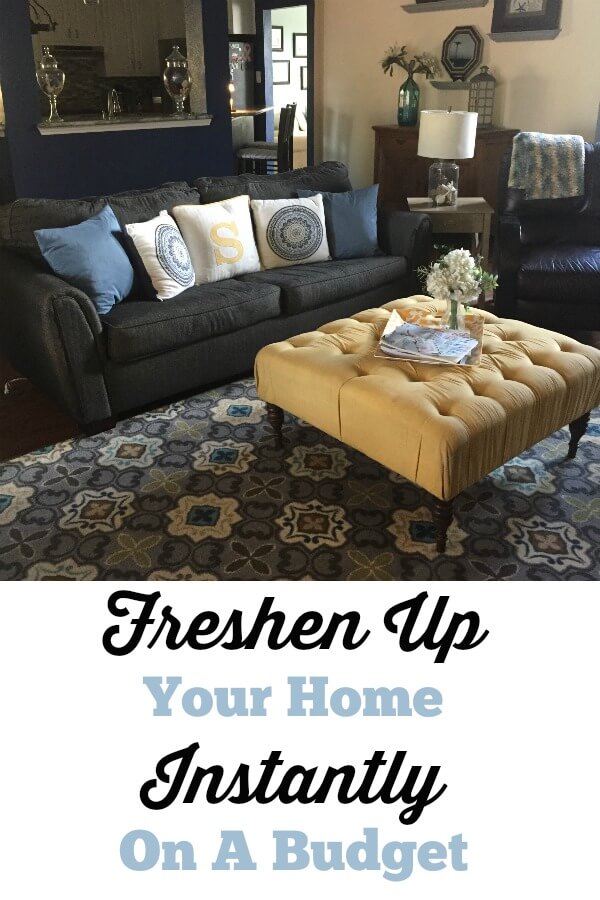 How To Freshen Up Your Home Instantly On A Budget Small Gestures Matter
