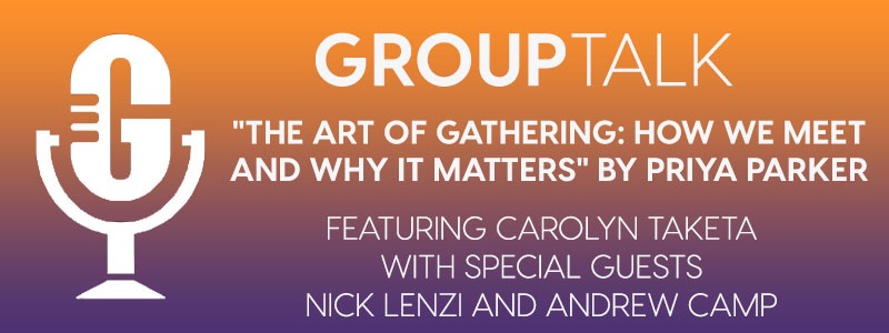The Art of Gathering: How We Meet and Why It Matters Bookshop