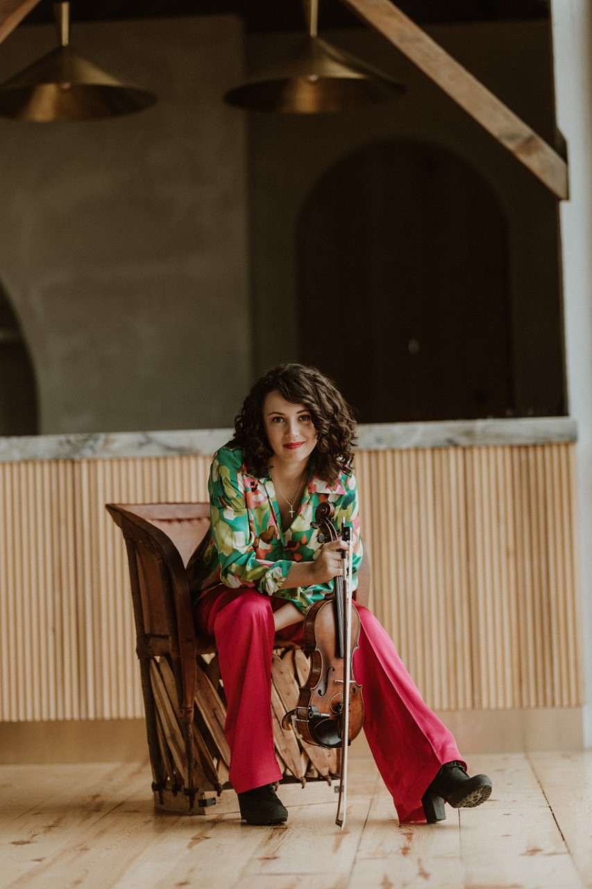 Mary Frances Leahy PEI Mutual Festival of Small Halls Prince Edward