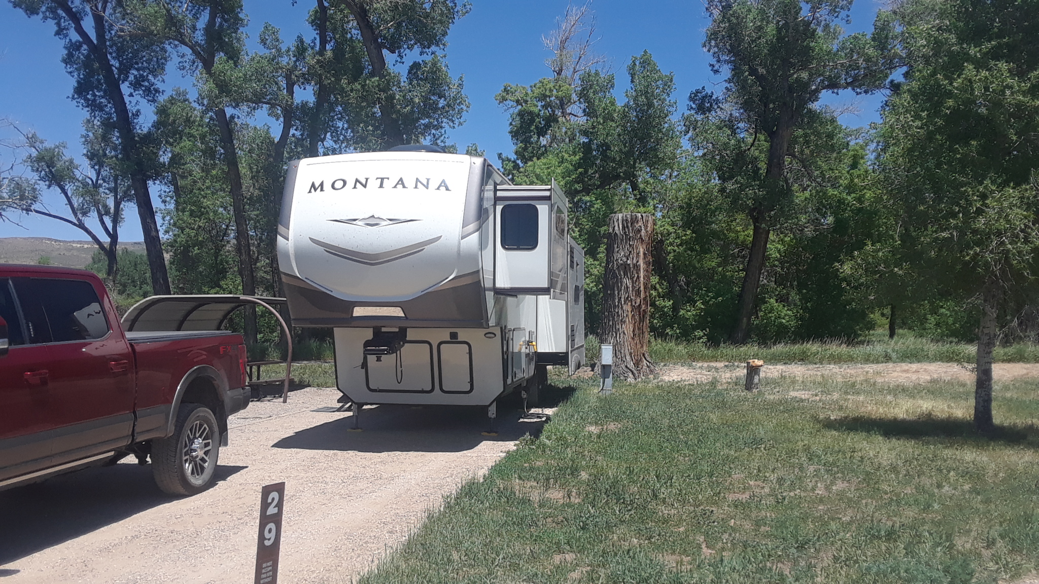 The Montana Loop Yampa River SP Small Home Big Yard