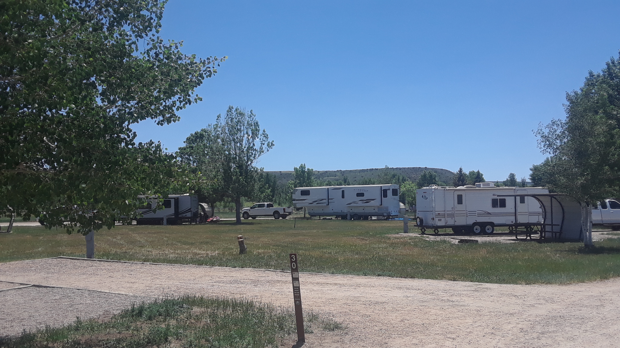 The Montana Loop Yampa River SP Small Home Big Yard