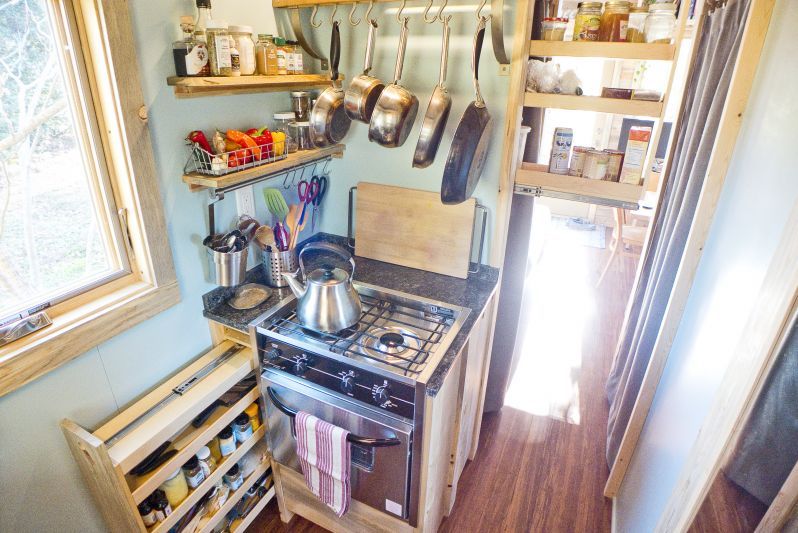 How to Fit Appliances into Your Small Kitchen? Small House Decor