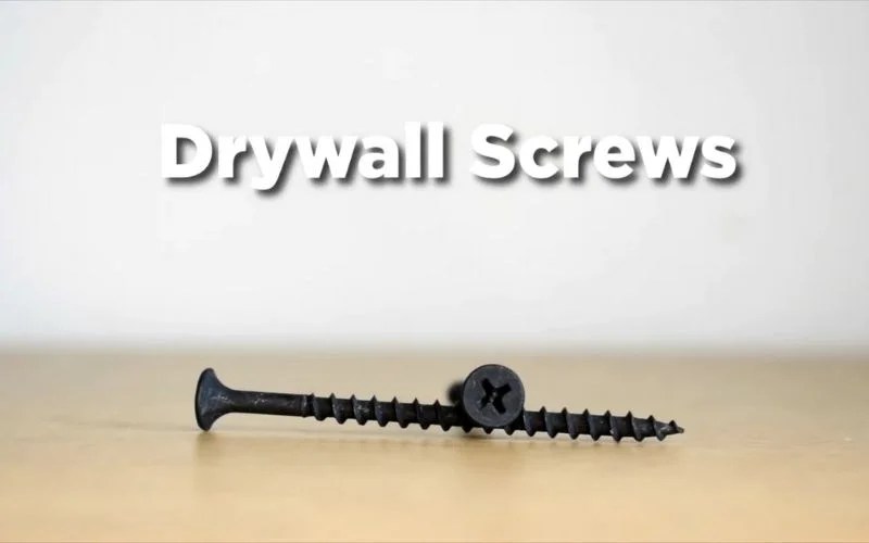 Best Sheetrock and Drywall Screws What Should I Use? Small House Decor