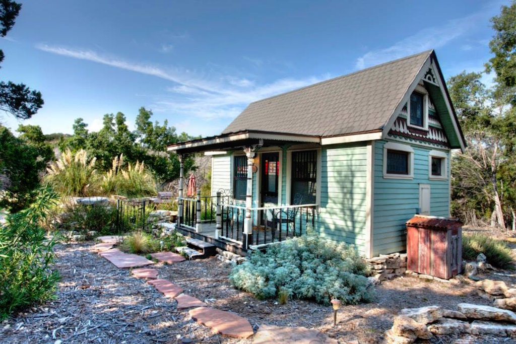 Tiny Texas House at Hillside Cottages