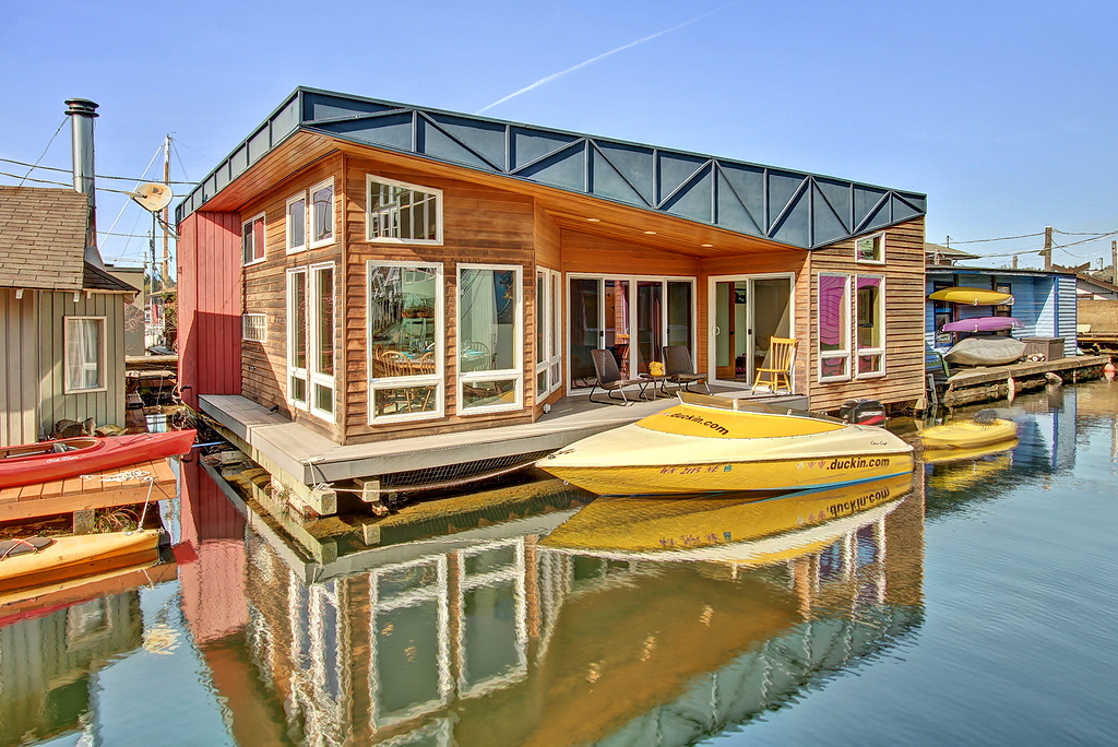 Lake Union Floating Home