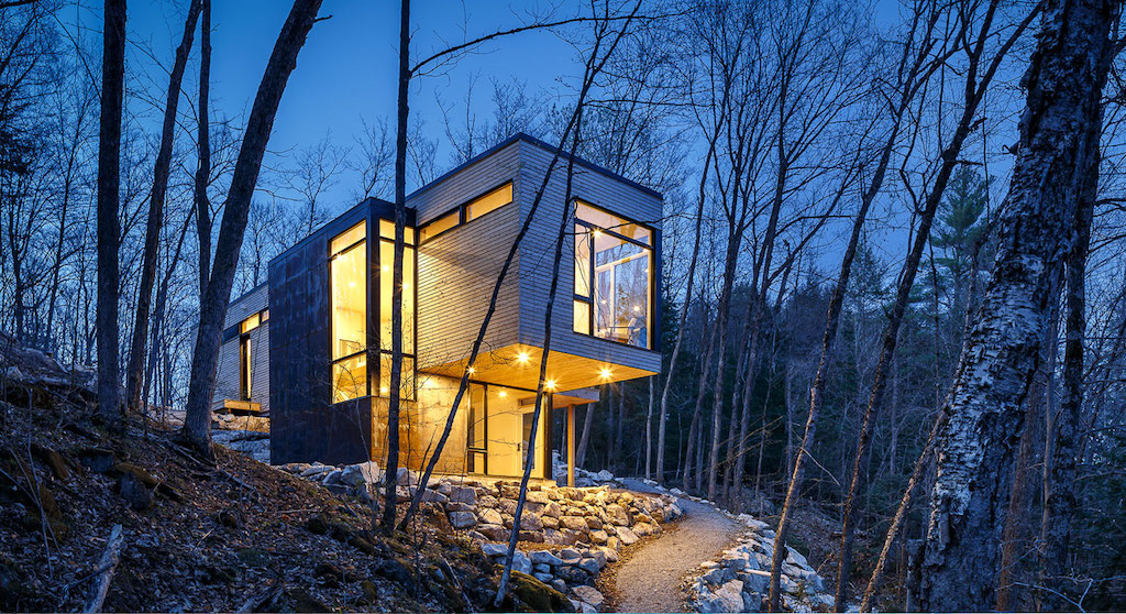 Val des Monts by Christopher Simmonds Architect