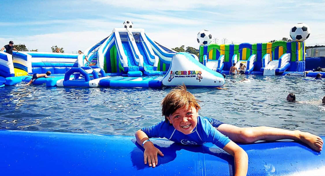 Inflatable Fun Park Discounts Small Ideas