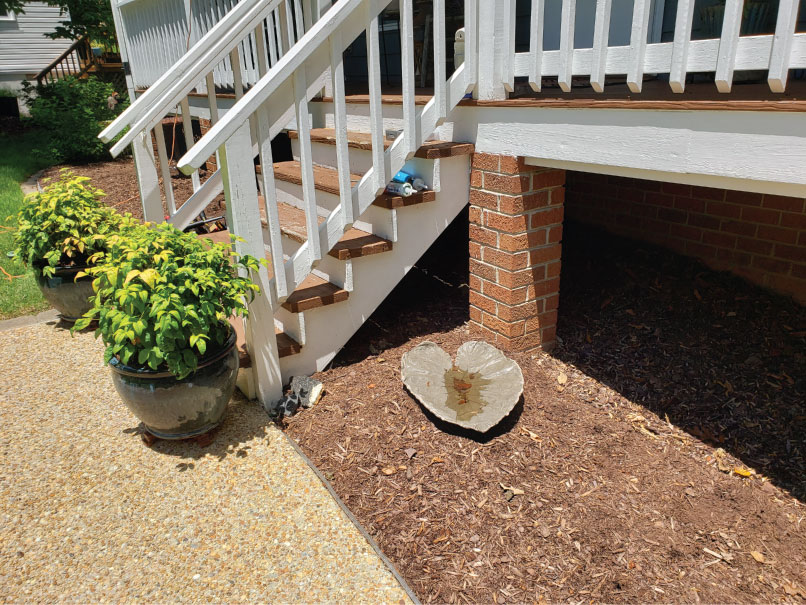 Premium Vinyl Lattice and PVC Framing Job Small Jobs Handyman Service