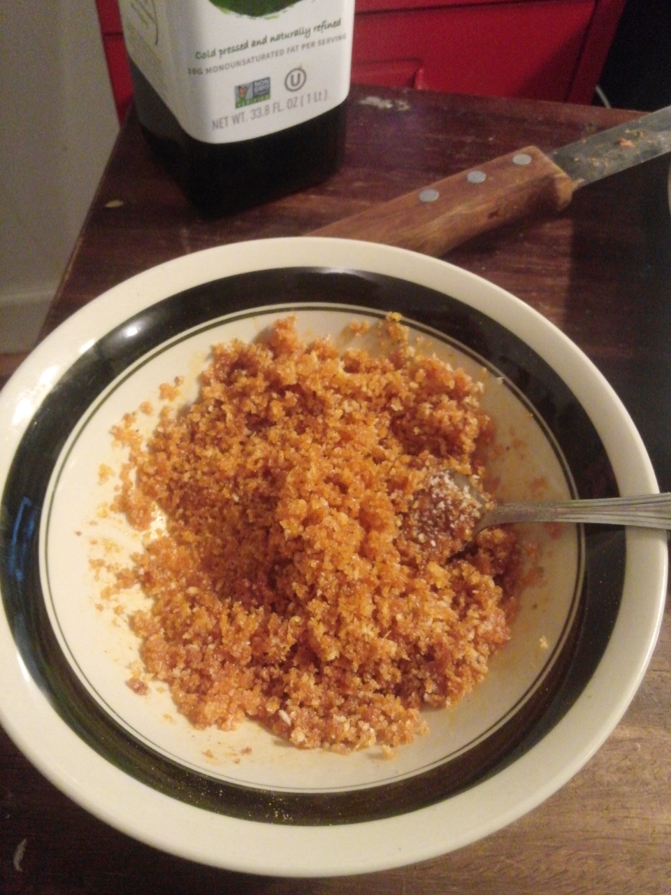 make panko crust Small Kitchen Cooking