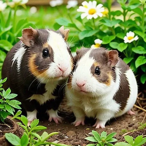 Why Do Guinea Pigs Vibrate Small Mates