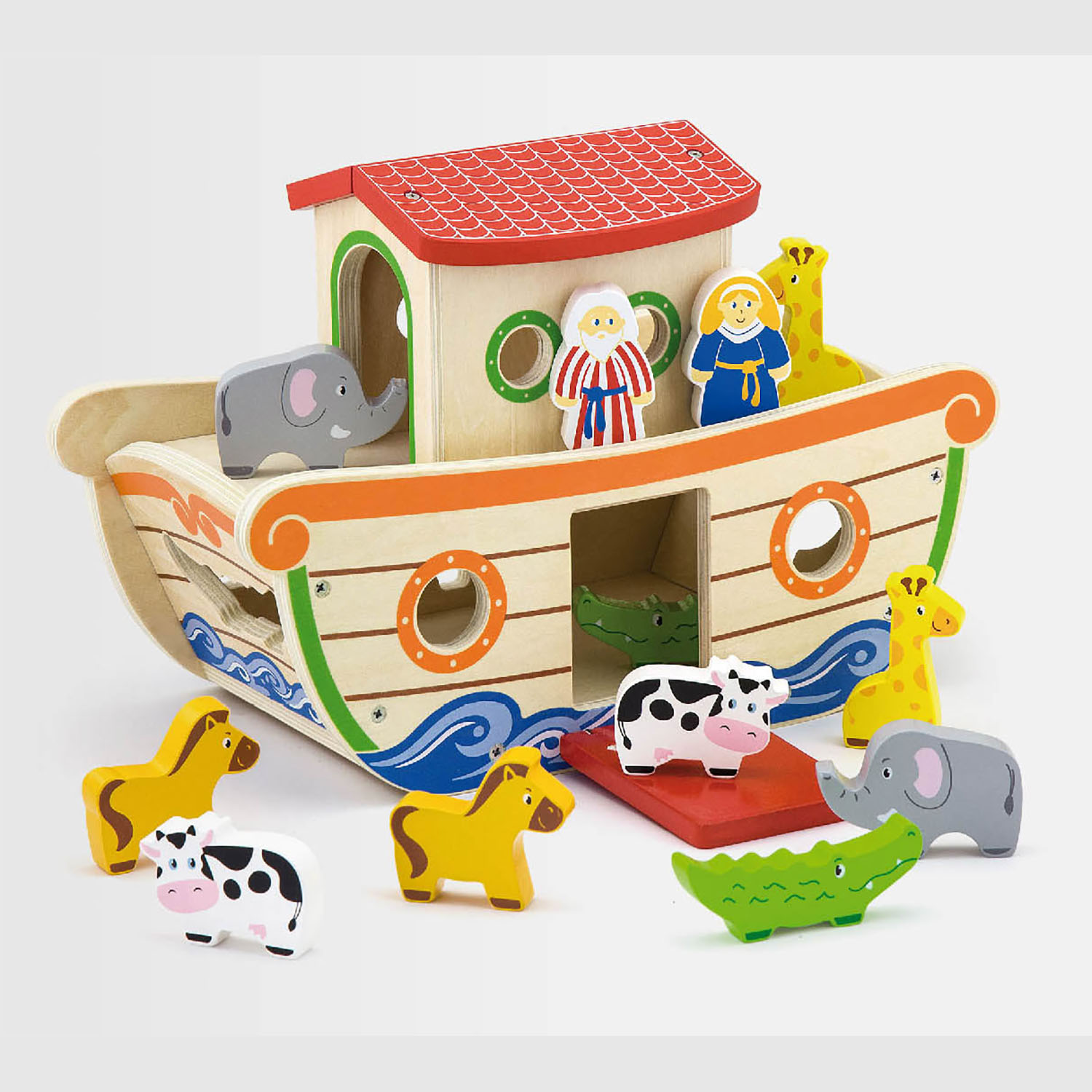 Noah's ark shape sorter Small Mercies