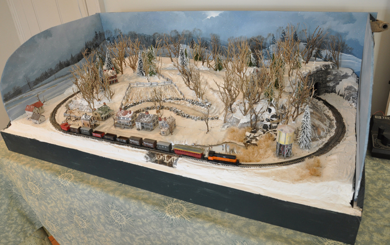 Christmas Display Layouts Small Model Railroads