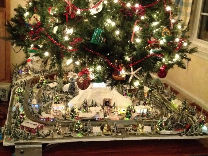 N Scale Christmas Lou Angelucci’s Christmas N Scale Layout Small Model Railroads