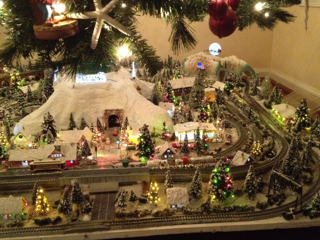N Scale Christmas Lou Angelucci’s Christmas N Scale Layout Small Model Railroads