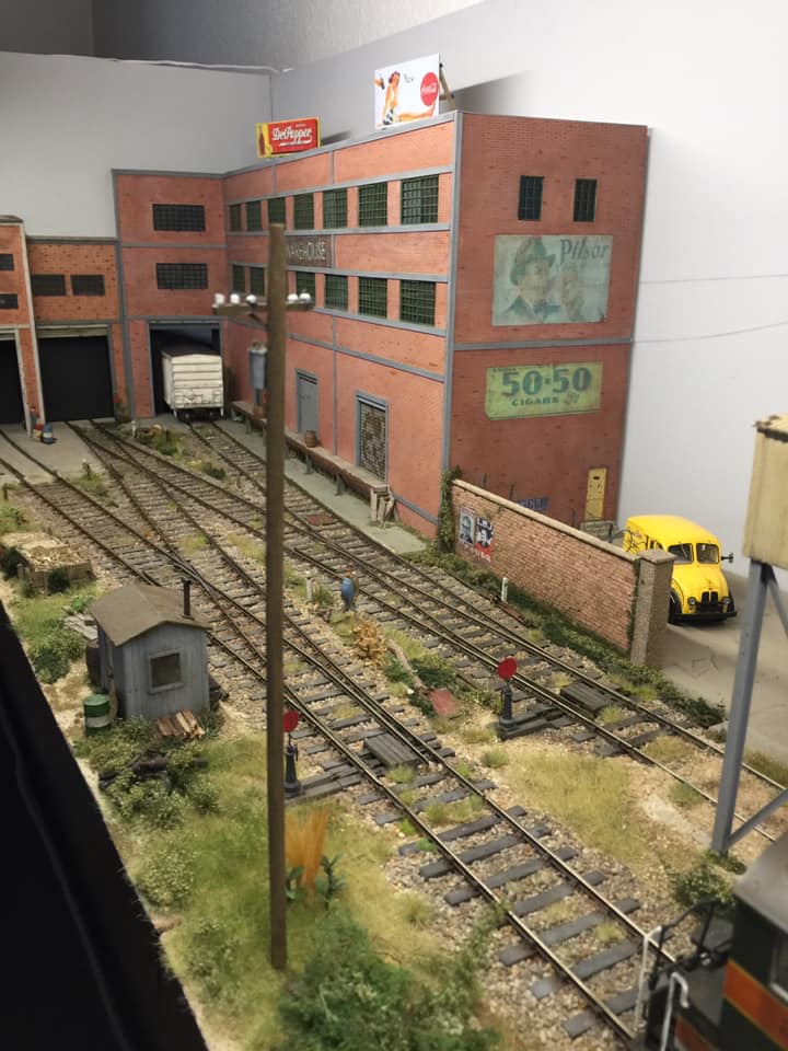 Lionel Garing’s O Scale Industrial Layout Small Model Railroads