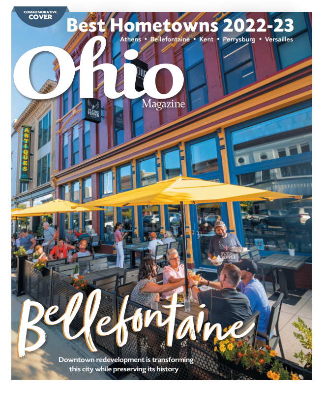 Best Hometowns 2022 Bellefontaine Small Nation Helping Small Towns